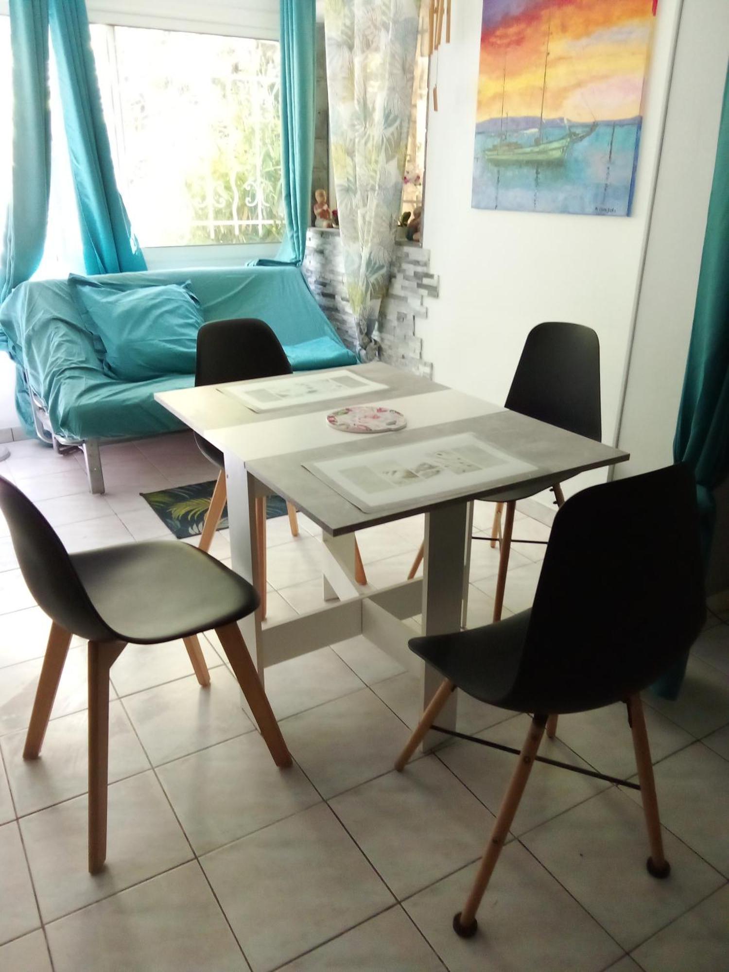 Jardin Et Bambous, Studio Cosy, Classe 2 Etoiles Марсейан Экстерьер фото