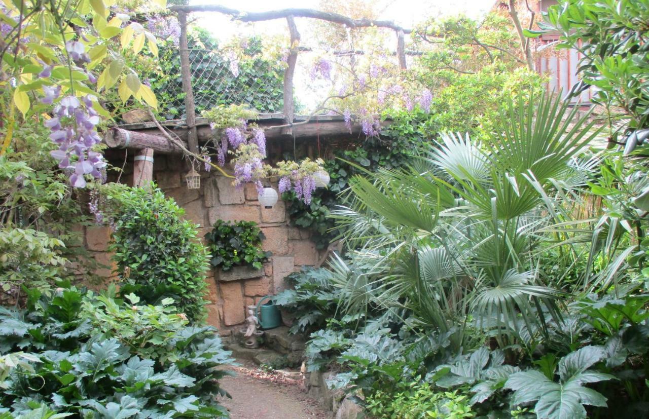 Jardin Et Bambous, Studio Cosy, Classe 2 Etoiles Марсейан Экстерьер фото