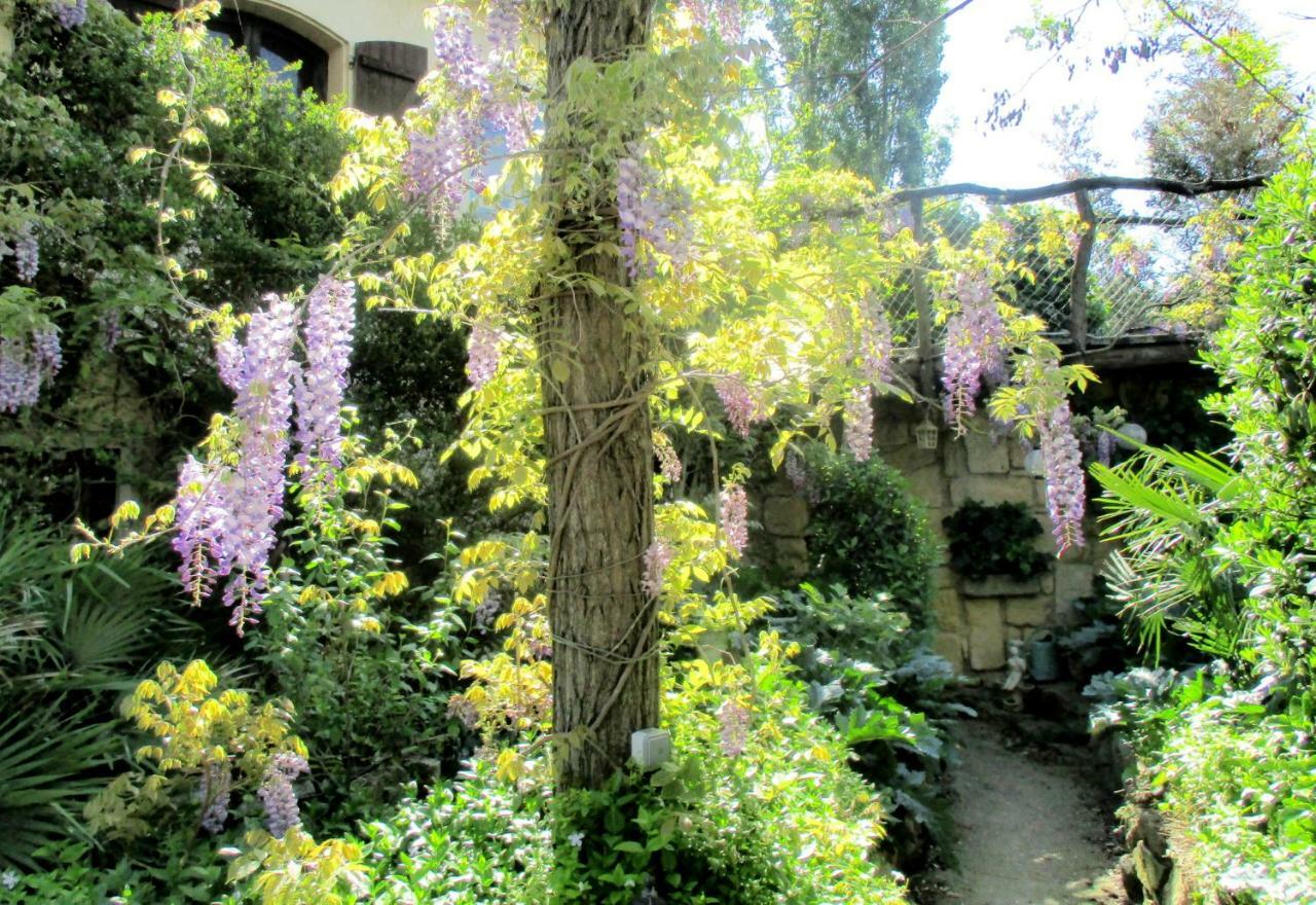 Jardin Et Bambous, Studio Cosy, Classe 2 Etoiles Марсейан Экстерьер фото