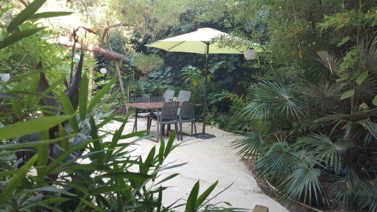 Jardin Et Bambous, Studio Cosy, Classe 2 Etoiles Марсейан Экстерьер фото