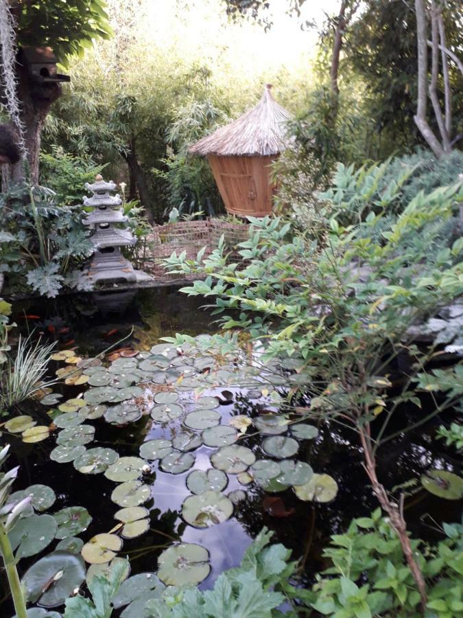 Jardin Et Bambous, Studio Cosy, Classe 2 Etoiles Марсейан Экстерьер фото